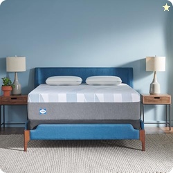 SEALY DREAMLIFE 14 HYBRID MATTRESS-IN-A-BOX, QUEEN, SEALYCOMFORT GEL MEMORY FOAM, SEALYRESPONSIVE ENCASED COILS, MACHINE WASHABLE COVER