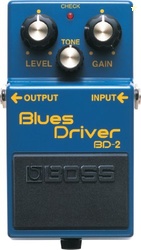 BOSS BD-2 BLUES DRIVER GUITAR EFFECTS PEDAL