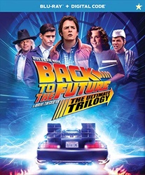 Back to the Future: The Ultimate Trilogy - Blu-ray + Digital