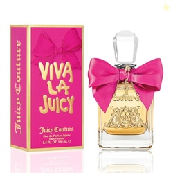 Juicy Couture Viva La Juicy Eau De Parfum, Women's Perfume with Notes of Mandarin, Gardenia & Caramel, Floral & Sweet, EDP Spray, 3.4 fl oz