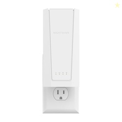NETGEAR WiFi 7 Range Extender (EXS25)  BE5000 Dual-Band Wireless Signal Booster & Repeater (up to 5 Gbps Speed) - Add up to 1,500 sq. ft., 45 Devices - WPA3 Security, Smart Roaming