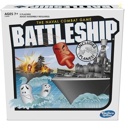 HASBRO GAMING BATTLESHIP WITH PLANES STRATEGY BOARD GAME FOR AGES 7 AND UP (AMAZON EXCLUSIVE)