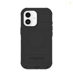 OTTERBOX IPHONE 17 DEFENDER PRO SERIES CASE - BLACK - TOUGH, RUGGED & DURABLE IPHONE CASE, SNAPS ON MAGSAFE