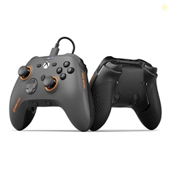 SCUF VALOR PRO Wired Performance Xbox Controller  Customizable Back Paddles, Instant Triggers, Hall Effect Thumbsticks, Audio Controls, Xbox Series X|S, Xbox One, Windows PC  Steel Gray