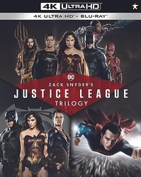 Zack Snyder's Justice League Trilogy (4K Ultra+ Blu-ray) [4K UHD]