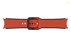 SAMSUNG Two-Tone Sport Band S/M, Brick Red