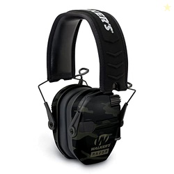 Walker's Game Ear GWP-RSEM-MCCG Gear Hearing Muff Multi Cam Black