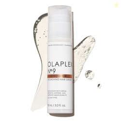 Olaplex N. 9 Bond Protector: Nourishing Hair Serum & Heat Protectant | Softens, Nourishes & Reduces Tangle & Static | For Coily, Curly, Straight, and Wavy, 90 mL / 3.0 Fl. Oz.