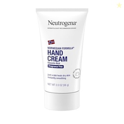 NEUTROGENA NORWEGIAN FORMULA MOISTURIZING HAND CREAM FOR DRY, ROUGH HANDS, FRAGRANCE-FREE GLYCERIN HAND LOTION FOR SOFTER SKIN, CONCENTRATED INTENSIVE HAND CREAM, 2 OZ