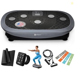 Lifepro Vibration Plate Machines  Full Body Workout, Recovery & Lymphatic Drainage with 4D Motion, Silent Operation, Joint Support, & Triple Motor Technology for Circulation, Fat Burn & Toning