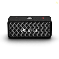 Marshall Emberton II Portable Bluetooth Speaker, Black & Steel