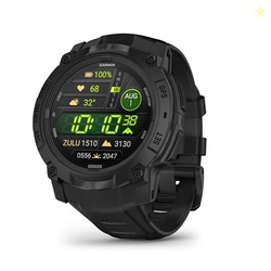 Garmin Instinct 3 Tactical Edition, 50mm, AMOLED Display, Rugged Outdoor GPS Smartwatch