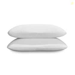 Tempur-Pedic Memory Foam Symphony Pillow Luxury Soft Feel, Standard, White