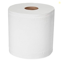 AmazonCommercial 2-Ply White 7.6' Center Pull Paper Towels |Bulk for Business | centerfeed Hand Towels |Compatible with Universal Dispensers|FSC Certified |600 Sheets per Roll (6 Rolls)(7.6 x 9 Sheet)