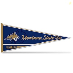 Rico Industries NCAA Montana State Bobcats Classic 12" x 30" Felt Wall Dcor Pennant - Great for Home/Bed Room/Man Cave Dcor
