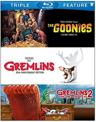 Goonies, The / Gremlins / Gremlins 2: The New Batch (BD) (3FE) [Blu-ray]