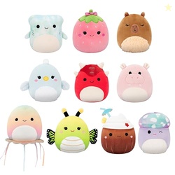 Squishmallows Original 5in 10-Pack  Official Jazwares Plush (Little)