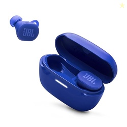 JBL Endurance Race 2 - Waterproof (IP68) Sports True Wireless Earbuds with 4 mics for Crisp, Clear Calls, Pure Bass Sound, 48Hrs of Playback, Plus Speed Charging & Active Noise Cancelling (Blue)
