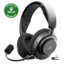 SteelSeries Arctis Nova 3X Wireless Multi-Platform Gaming Headset  Mobile App Control  40 HR Battery  Neodymium Magnetic Drivers  2.4GHz/Bluetooth  Xbox, PS5, PC, Switch, Mobile  Black