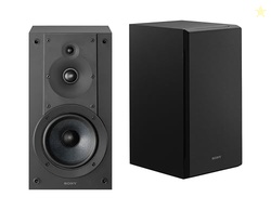 SONY CS SPEAKERS, SS-CS5M2 3-WAY 3-DRIVER HI-RES BOOKSHELF SPEAKERS (PAIR), 2025 MODEL