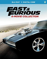 Fast & Furious 8-Movie Collection [Blu-ray]