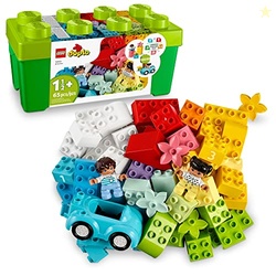 LEGO DUPLO Classic Brick Box Building Blocks - Stacking Toys for Toddlers, Ages 1.5+ Years - Learning & Educational Toys for Preschool - Develop Fine Motor Skills - Gift for Christmas - 10913