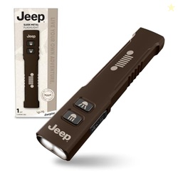 Energizer Jeep SM-1250 Flashlight Rechargeable for EDC, Tactical Flashlight Ultra Bright, IPX4 Water-Resistant, USB-C Cable Included