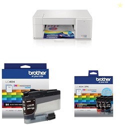 Brother MFCJ1205W Printer & LC404BKS & LC4043PKS Inks