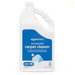 Amazon Basics Carpet Cleaner, Carpet Stain Remover, Fresh Scent, 64 fl oz