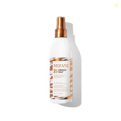 MIZANI 25 BENEFIT MIRACLE MILK LEAVE-IN CONDITIONER - ANTI-FRIZZ DETANGLER SPRAY FOR HAIR SHINE, HEAT PROTECTANT, FOR FRIZZY & CURLY HAIR, WITH COCONUT OIL