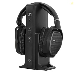 Sennheiser Consumer Audio RS 175 RF Wireless Headphone System, Black
