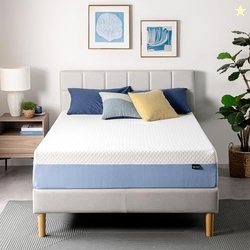ZINUS 12 Inch Full Cooling Essential Memory Foam Mattress [NewVersion], Fiberglass Free, Medium Feel, Breathable Cooling Layers, Certified Safe Materials