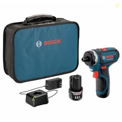 Bosch PS21-2A 12V Max Two-Speed Pocket Driver Kit