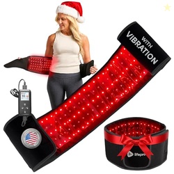 LIFEPRO RED LIGHT THERAPY BELT - NEAR INFRARED LIGHT THERAPY & RED LIGHT THERAPY FOR MUSCLE PAIN, INFLAMMATION, ELBOW JOINT & BACK PAIN RELIEF - INFRARED THERAPY OR INFRARED LIGHT THERAPY