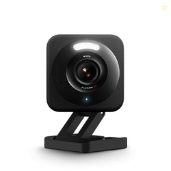 WYZE Cam v4 (Latest Model), 2.5K AI Security Camera, Indoor/Outdoor Cameras for Home Security, Baby Monitor & Pet Camera, Vibrant Color Night Vision, No Subscription Required, Free Expert Help