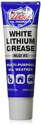 Lucas Oil 10533 White Lithium Grease - 8 oz. Squeeze Tube