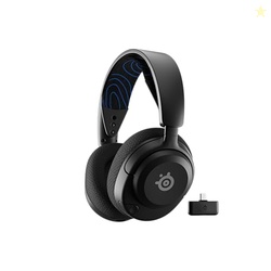 STEELSERIES ARCTIS NOVA 5P WIRELESS MULTI-SYSTEM GAMING HEADSET  NEODYMIUM MAGNETIC DRIVERS  100+ AUDIO PRESETS  60 HR BATTERY  2.4GHZ OR BT  CLEARCAST GEN2.X MIC  PS5, PS4, PC, SWITCH, MOBILE