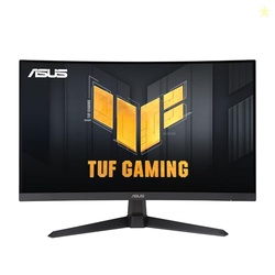 ASUS TUF Gaming 27 1440P Curved HDR Gaming Monitor (VG27WQ3B) - QHD (2560 x 1440), 180Hz, 0.5ms, Extreme Low Motion Blur, FreeSync, 90% DCI-P3, DisplayWidget, 3 yr Warranty
