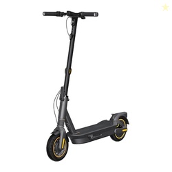 SEGWAY NINEBOT MAX G2 ELECTRIC KICKSCOOTER, POWER BY 1000W MOTOR, UP TO 43 MILES RANGE AND 22MPH, W/T 10-INCH TIRES , DUAL BRAKES & SUSPENSION, ELECTRIC SCOOTER FOR ADULTS, UL-2272 CERTIFIED