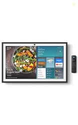 Amazon Echo Show 21 (newest model), Full HD 21" kitchen hub for home organization, with built-in Fire TV and Alexa+ Early Access