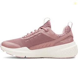 Under Armour Women's Project Rock Blood Sweat Respect 5, (651) Maroon Mist/Tourmaline Pink/Tourmaline Pink, 6, US