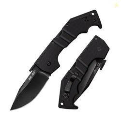 Cold Steel AK-47 3.5" S35VN Razor-Sharp Clip Point Blade 5.5" G-10 Handle Tactical Folding Knife w/Tri-Ad Lock, Ambidextrous Pocket/Belt Clip