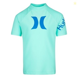 Hurley UPF 50+ Rash Guard Aurora Green