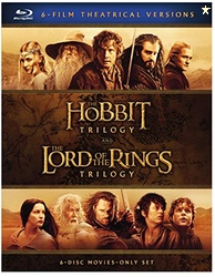 Middle-earth Theatrical Collection (BD) [Blu-ray]