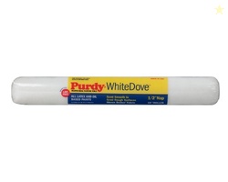 Purdy 144670183 White Dove roller Cover, 18 inch x 1/2 inch nap