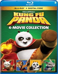 KUNG FU PANDA: 4-MOVIE COLLECTION - BLU-RAY + DIGITAL