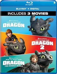How to Train Your Dragon: 3-Movie Collection - Blu-ray + Digital