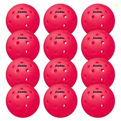 Franklin Sports x-40 Performance Outdoor Pickleballs - Usapa Approved (12 Pack)
