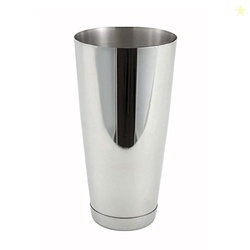Winco - BS-30 Winco Stainless Steel Bar Shaker, 30-Ounce, 1 Cup