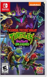 TMNT Mutants Unleashed - Standard Edition for Nintendo Switch